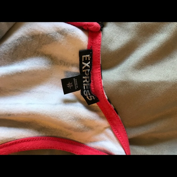 Express Sleeveless Skater Dress - Picture 10 of 11